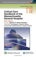 critical care handbook of the massachusetts general hospital, 6th edition