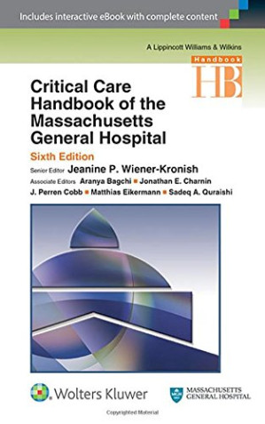 critical care handbook of the massachusetts general hospital, 6th edition