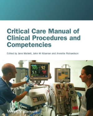 critical care manual of clinical procedures and competencies