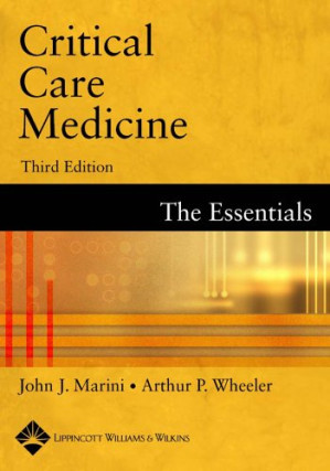 critical care medicine: the essentials (3rd edition)