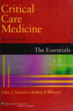 critical care medicine: the essentials (4th edition)