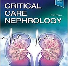 critical care nephrology 3rd edition