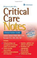 critical care notes: clinical pocket guide