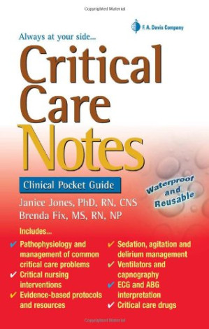 critical care notes: clinical pocket guide