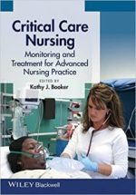 critical care nursing: monitoring and treatment for advanced nursing practice 1st edition