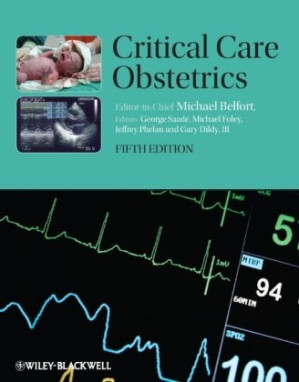 critical care obstetrics, 5 edition