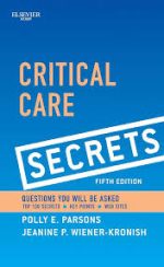 critical care secrets, 5th edition (2012)