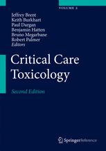 critical care toxicology: diagnosis and management of the critically poisoned patient, 2nd edition