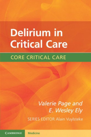 delirium in critical care