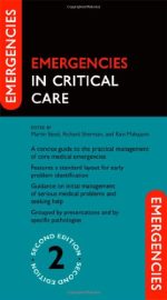 emergencies in critical care, 2 edition