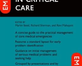 emergencies in critical care, 2 edition