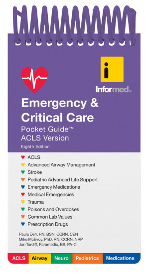 emergency & critical care pocket guide, 8th edition