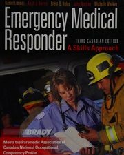 emergency medical responder: a skills approach, third canadian edition (3rd edition)