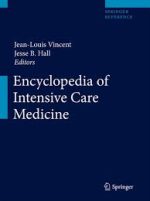 encyclopedia of intensive care medicine