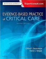evidence based practice of critical care