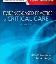 evidence based practice of critical care