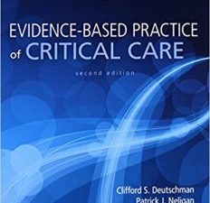 evidence based practice of critical care 2nd edition