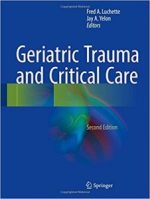 geriatric trauma and critical care (2nd edition)