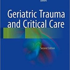 geriatric trauma and critical care (2nd edition)