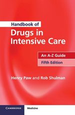 handbook of drugs in intensive care: an a z guide – 5th edition (cambridge university press – 2014 release)