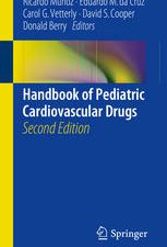 handbook of pediatric cardiovascular drugs – 2nd edition (2014)