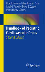 handbook of pediatric cardiovascular drugs – 2nd edition (2014)