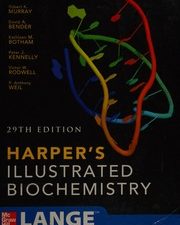 harpers illustrated biochemistry 29th edition