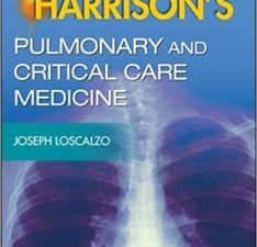 harrison’s pulmonary and critical care medicine, 2e 2nd edition