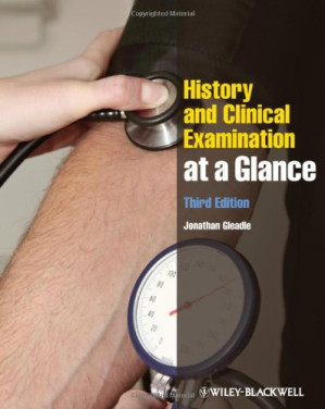 history and clinical examination at a glance, 3 edition