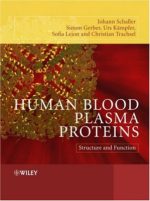 human blood plasma proteins: structure and function