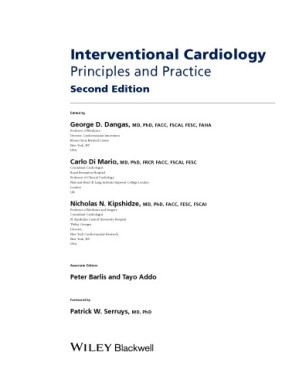 interventional cardiology: principles and practice – 2nd edition (january 2017 release)