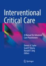 interventional critical care: a manual for advanced care practitioners