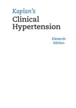 kaplan’s clinical hypertension – 11th edition
