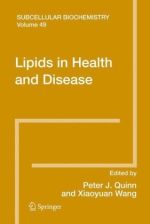 lipids in health and disease