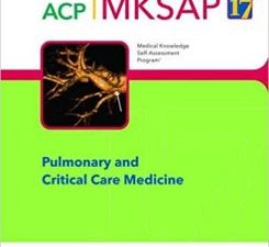 mksap (r) 17 pulmonary and critical care medicine