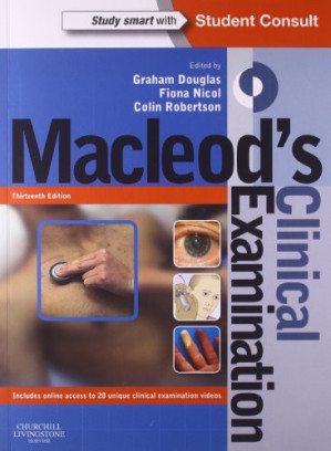 macleod’s clinical examination: with student consult – 13th edition (2013)