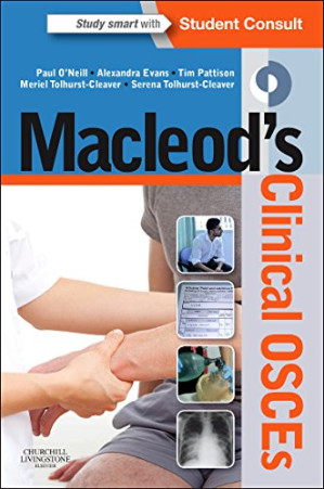 macleod’s clinical osces – 1st edition (may 2015 release)