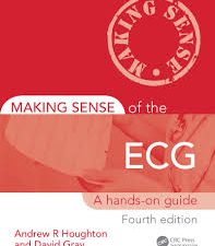 making sense of the ecg – 4th edition – with cases for self assessment (a hands on guide) – 2014 release