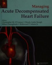 management of acute decompensated heart failure