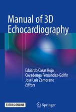 manual of 3d echocardiography