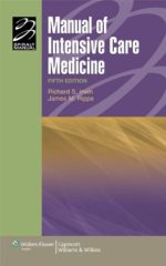 manual of intensive care medicine – 5th edition
