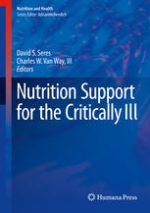 nutrition support for the critically ill (nutrition and health) – 2016 release