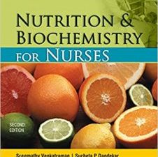 nutrition and biochemistry for nurses – e book 2nd edition