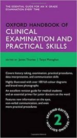 oxford handbook of clinical examination and practical skills (oxford medical handbooks) 2nd edition