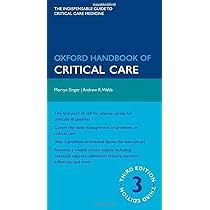 oxford handbook of critical care, 3 edition