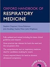 oxford handbook of respiratory medicine (oxford medical handbooks) 3rd edition