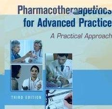 pharmacotherapeutics for advanced practice (3rd edition)