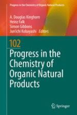 progress in the chemistry of organic natural products 102