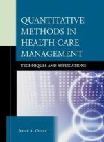 quantitative methods in health care management