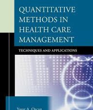 quantitative methods in health care management